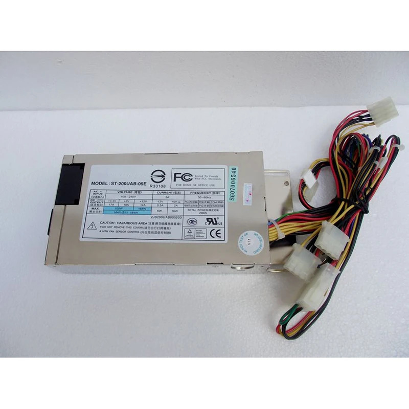 ST-200UAB-05E 서버 전원공급장치 200W 1U