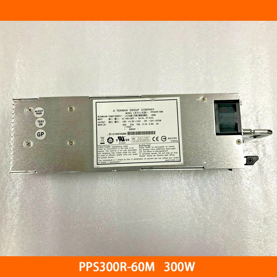 주니퍼 PPS300R-60M NS-SM-A-BSE 스위칭 전원공급장치 오리지널 300W