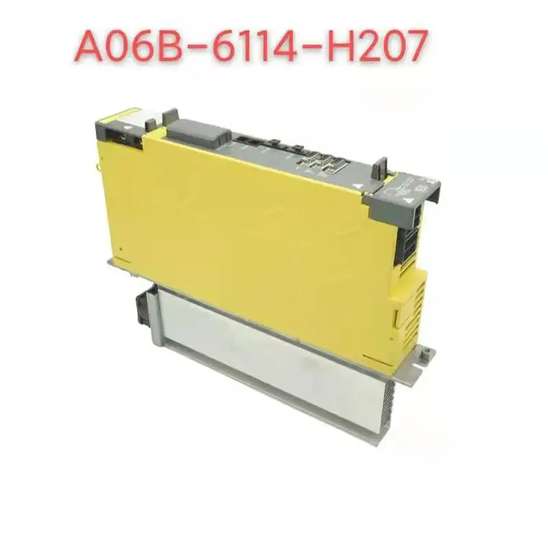 Fanuc 리퍼 서보 드라이브 A06B-6114-H207 증폭기 모듈 CNC 기계용