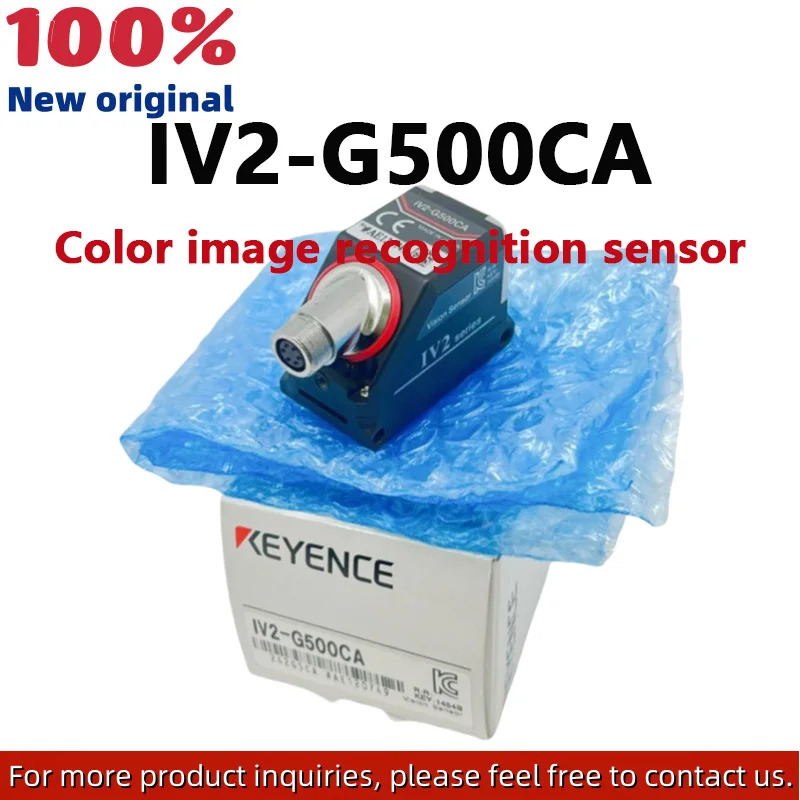 원본 IV2-G500CA 컬러 이미지 인식 센서 컨트롤러 더 상담 환영