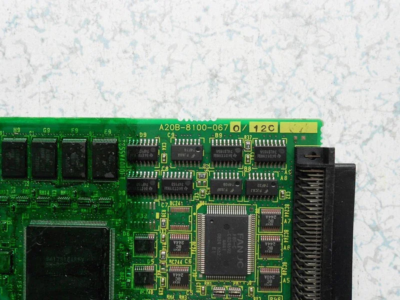 리퍼 Fanuc 카드 A20B-8100-0670 PCB 회로 기판 CNC 컨트롤러용