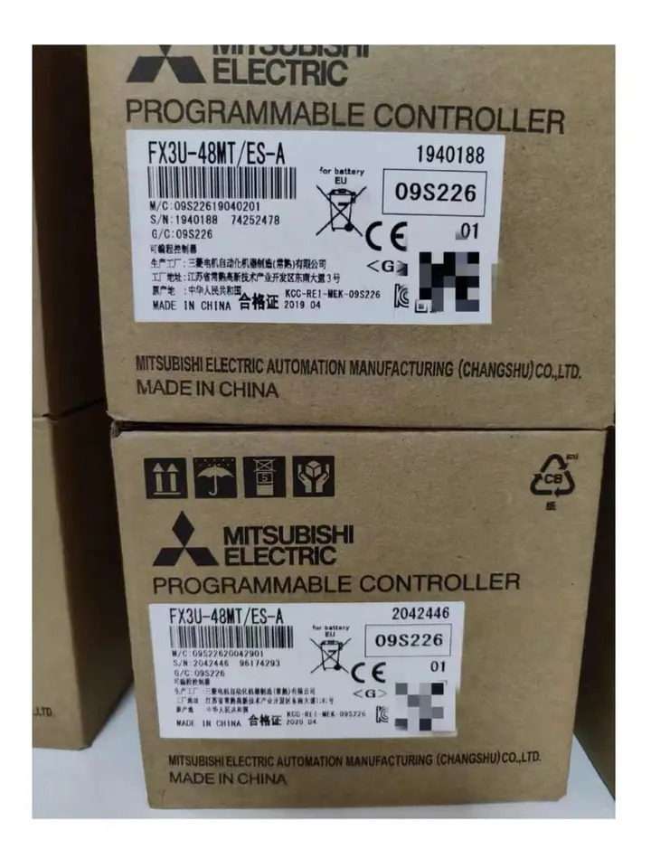 FX3U-48MT/ES-A PLC 신