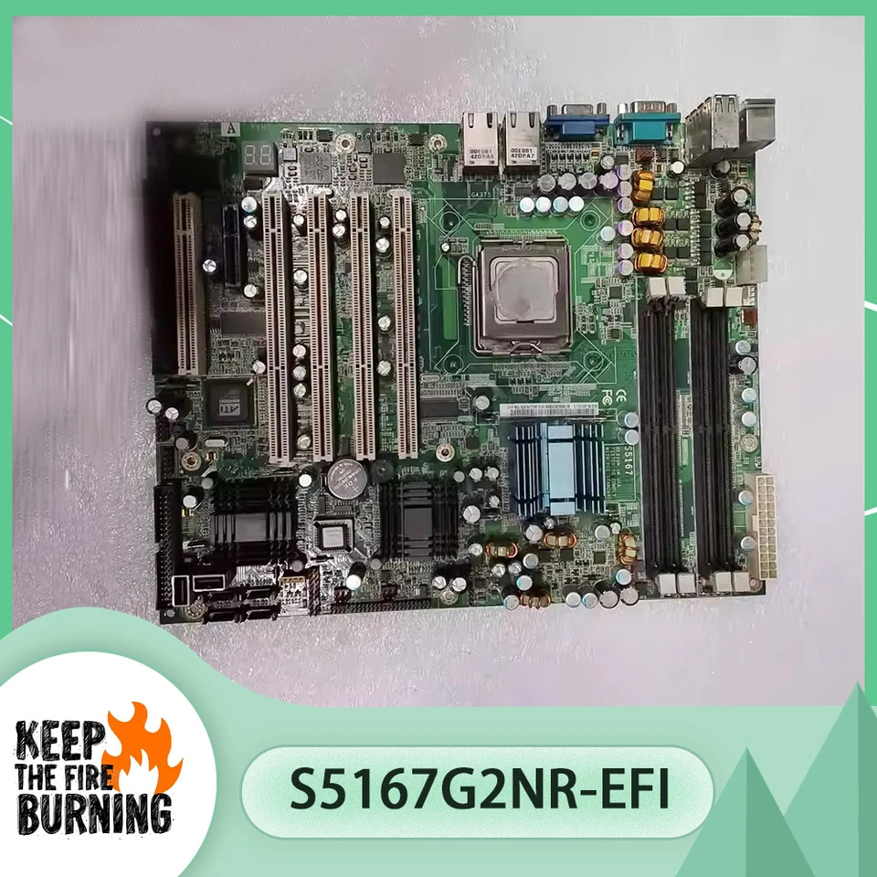 TYAN S5167G2NR-EFI LGA 775 서버 마더보드 S5167