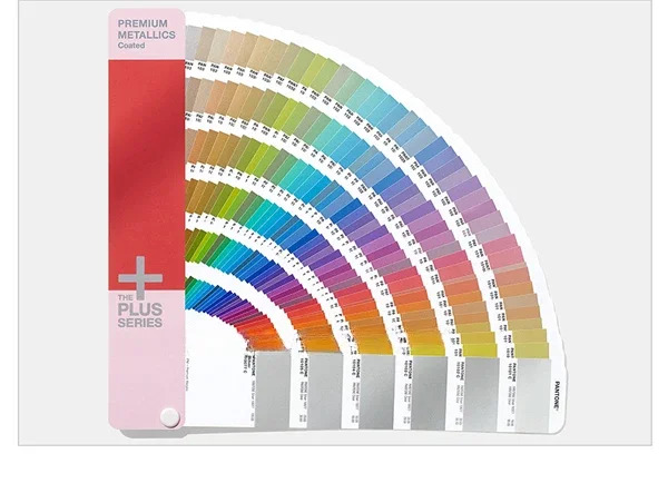 Pantone 프리미엄 메탈릭 컬러 카드 GG1505