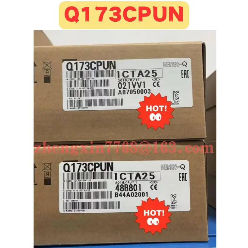 오리지널 Q173CPUN 모듈 신