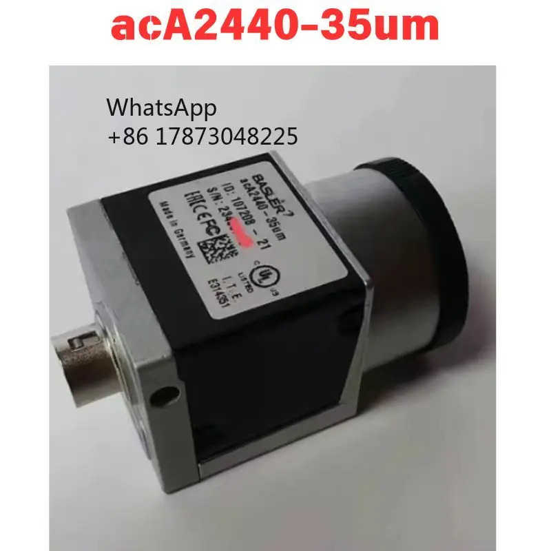 리퍼 acA2440-35um 산업카메라 기능 OK
