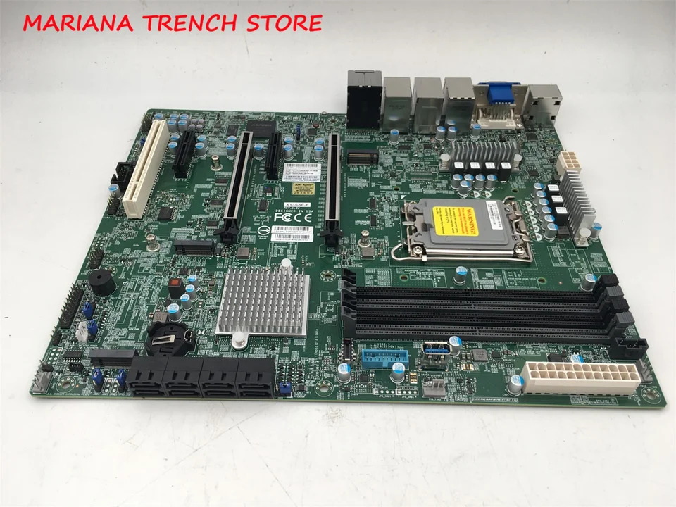 슈퍼마이크로 마더보드X13SAE-F 단일 소켓 LGA-1700 12 세대 코어 i9 i7 i5 i3