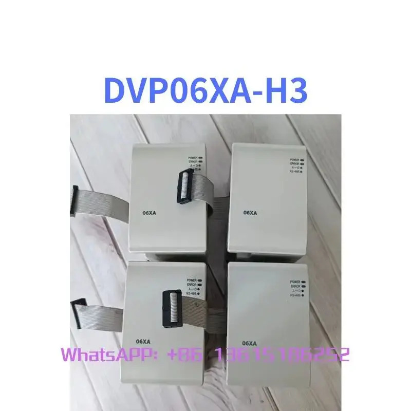 DVP06XA-H3 리퍼 모듈 기능 OK