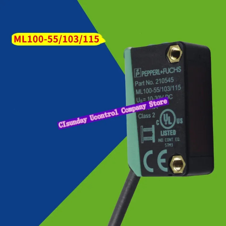오리지널 광전스위치 ML100-55/103/115 ML100-55/103/115A ML100-55/103/115B