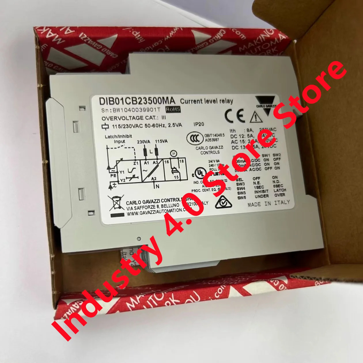DIB01CB2310A DIB01CB23500MA 오리지널 신