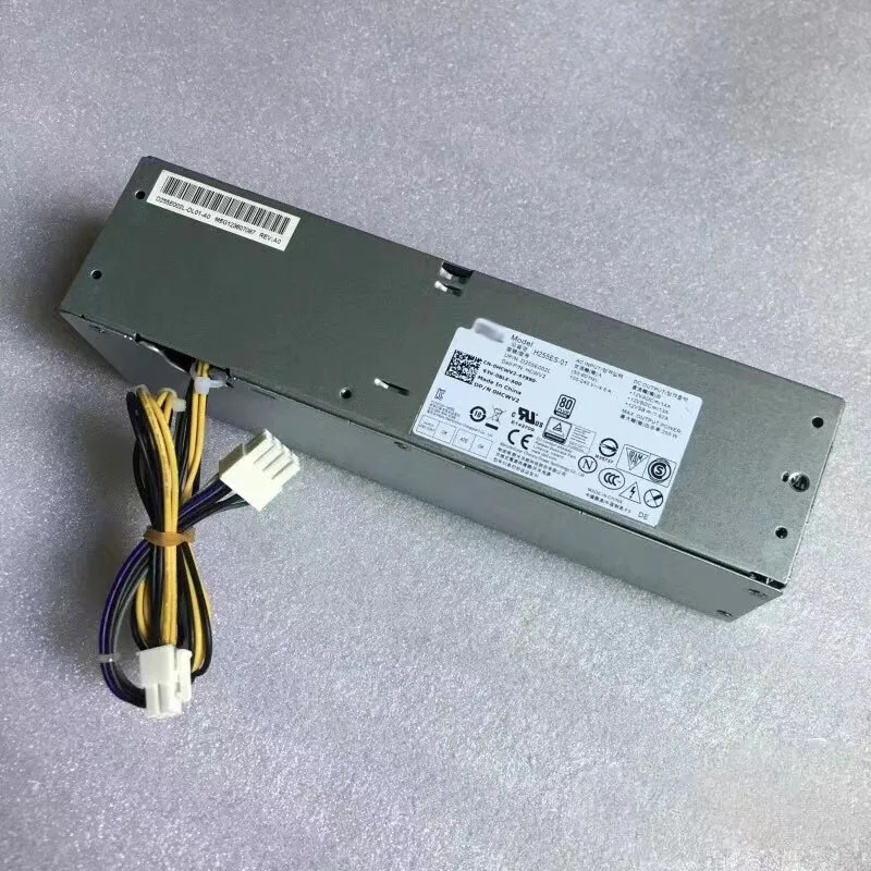 델 옵티플렉스 3020 9020 7020 SFF 255 와트 전원공급장치 PSU L255AS-00 L255ES-00 H255ES-01 B255ES-01 AC255ES-00 H25