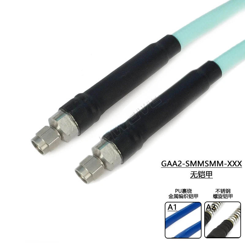 SMA 수 저손실 리퍼 케이블 DC-18GHz 장갑 GAA2 311A