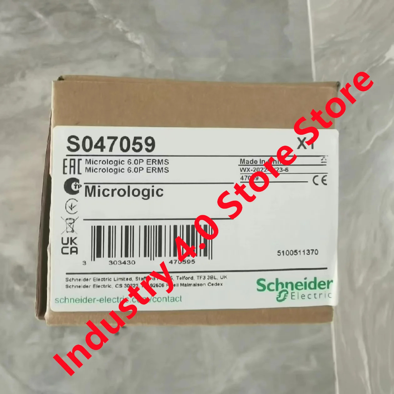 Micrologic 6.0H 47062 MICROLOGIC 6.0P 47059 신