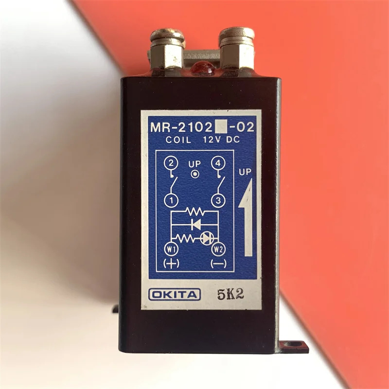 MR-2101-02 MR-2102-02 OKITA 12vdc 리드 릴레이 표시등