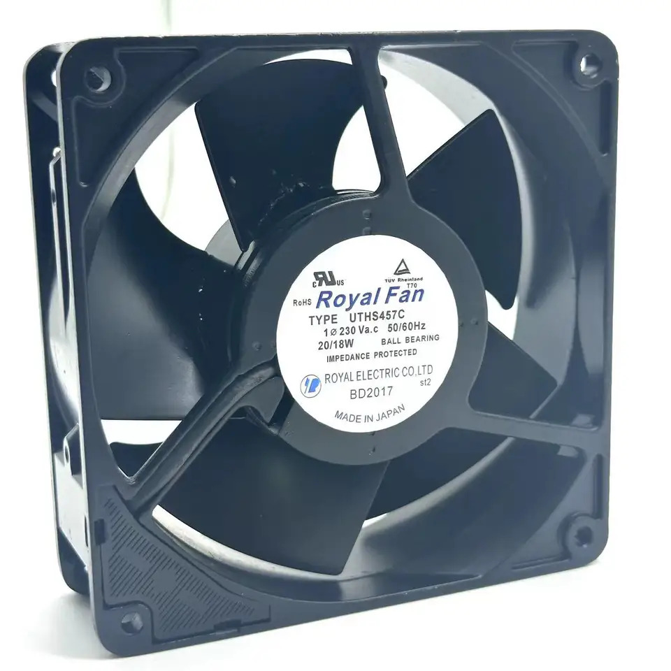로얄 팬 UTHS457C AC 230V 20/18W mm 서버 스퀘어