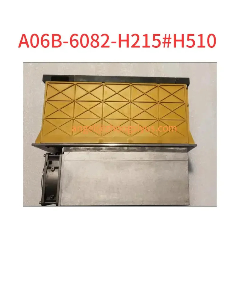 A06B-6082-H215 H510 Fanuc 서보 드라이브 모듈 CNC 시스템용