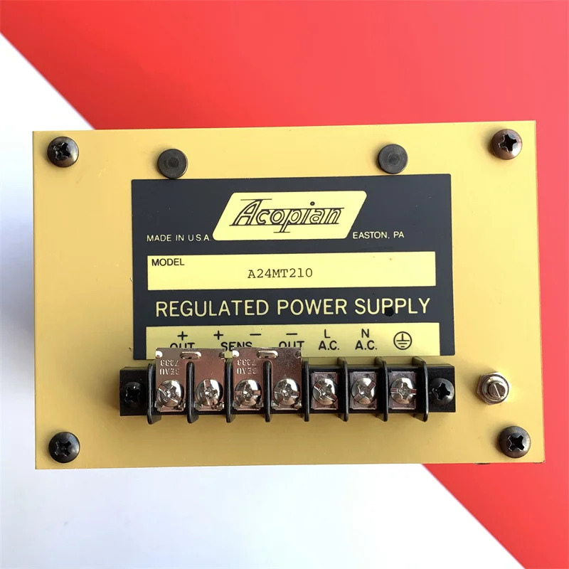 아코피안 스위칭 전원공급장치 입력 110V 출력 24V 조정 A24MT210