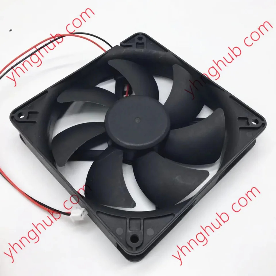 SUNON EEC0252B2-000C-A99 2핀 서버 냉각팬 DC 24V 3.5W 120x120x25mm