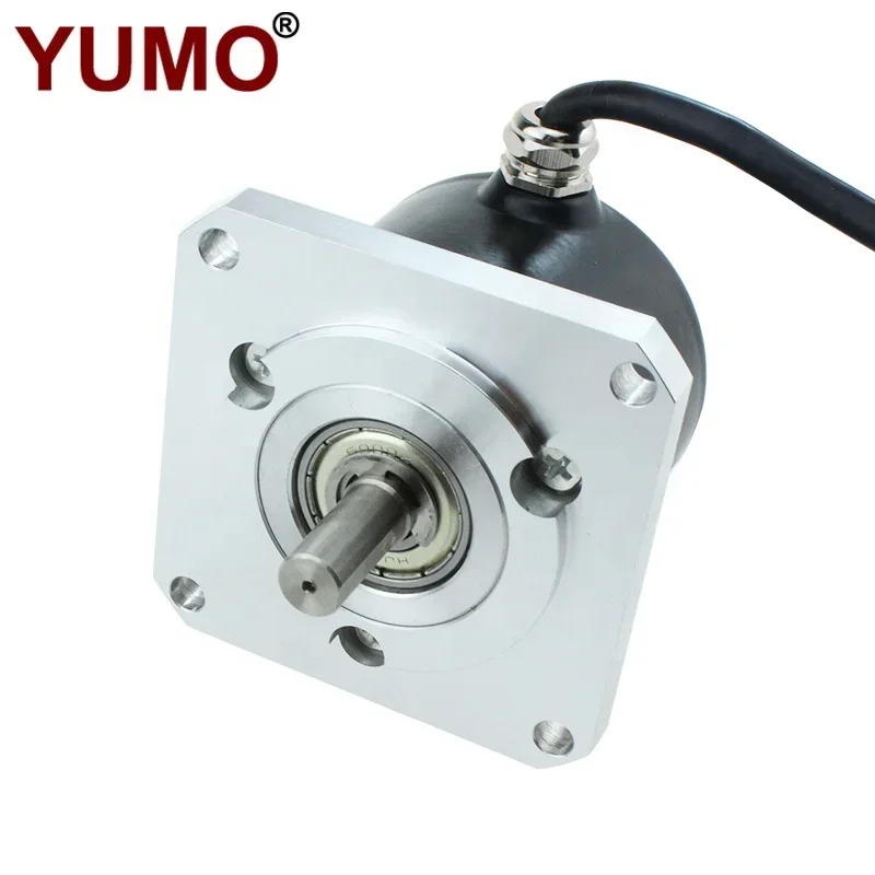 YUMO 인코더 ISL5809-001G-600ABZ1-5-24K 측정 플랜지 샤프트 변환기