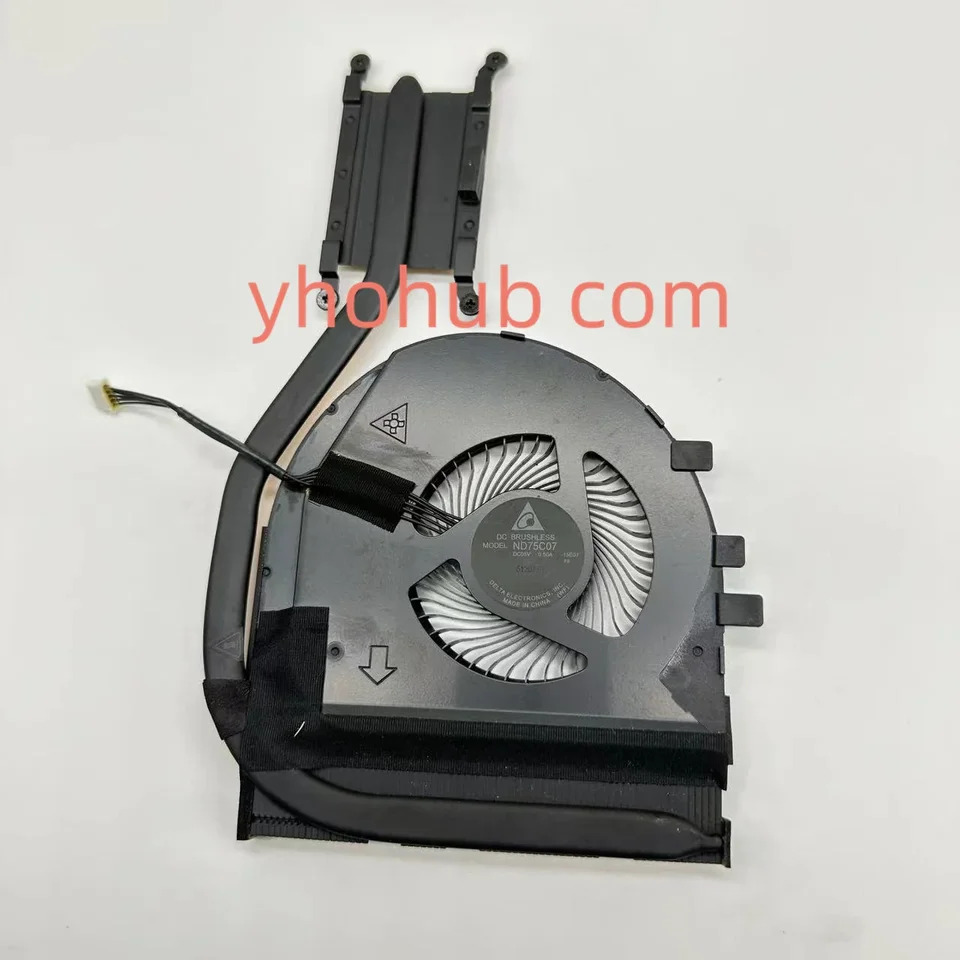 델타 전방열판 냉각팬 ND75C07 15E07 PN01AW391 T460P DC 5V 0.50A
