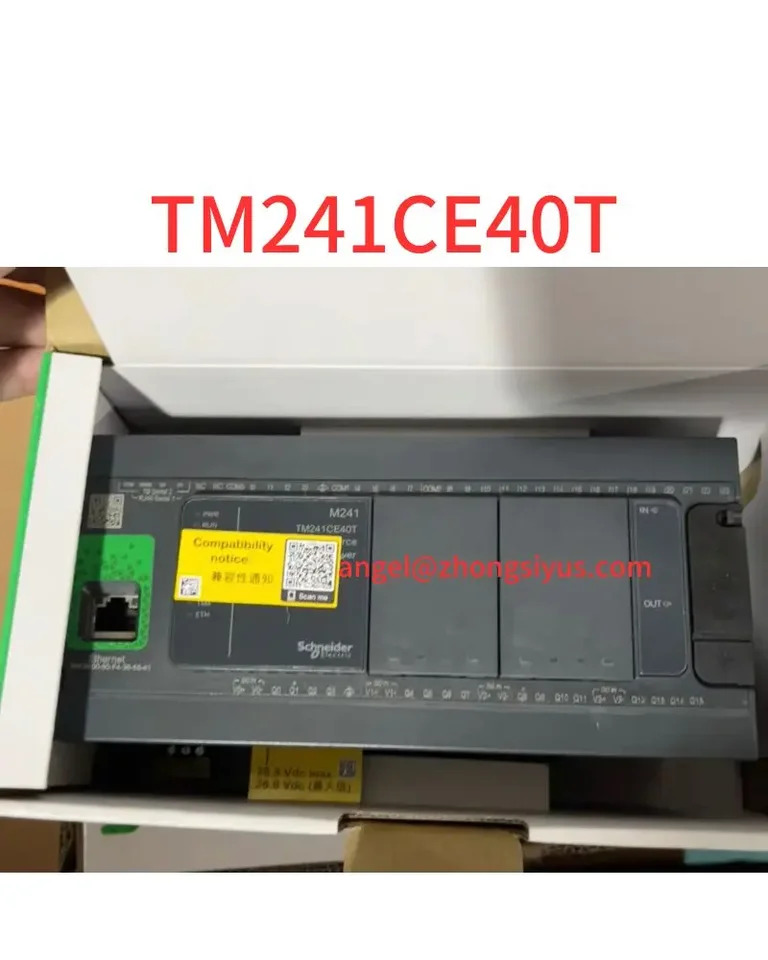 프로그래밍 가능컨트롤러 TM241CE40T M241 신