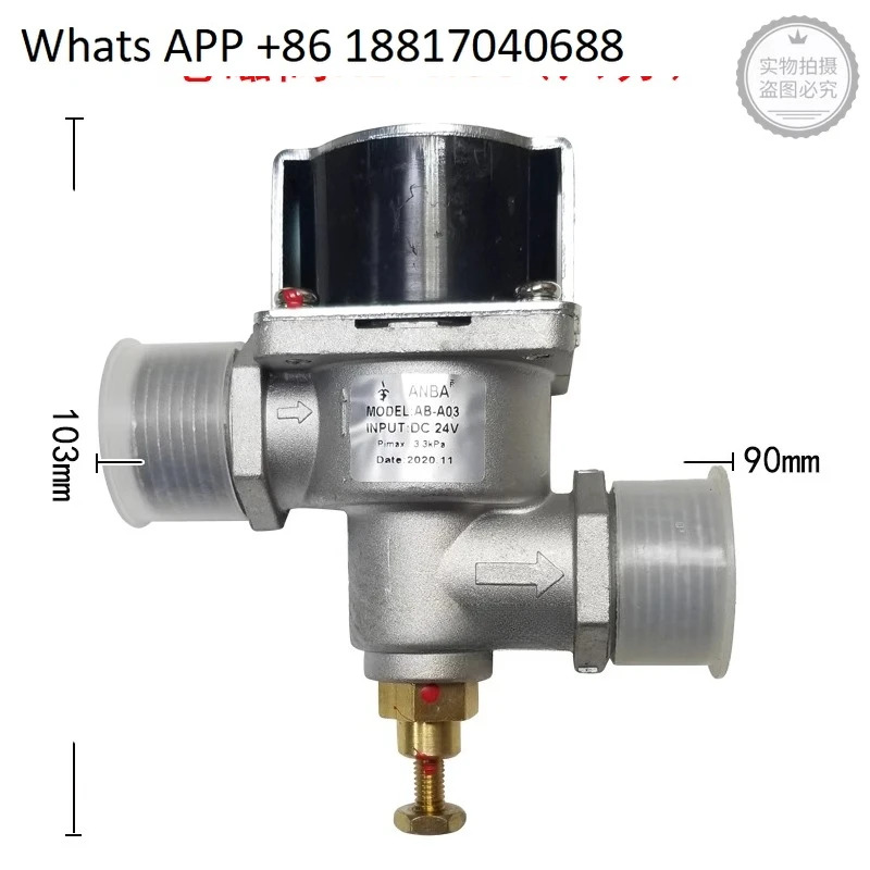 ANBA KG20-35DCTS.3 AB-A03 6점 75 솔레노이드 밸브 24V 안전