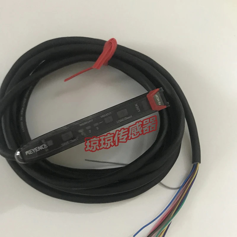 KEYENCE FS-MC8P 디지털 광섬유 증폭기 레이저 센서