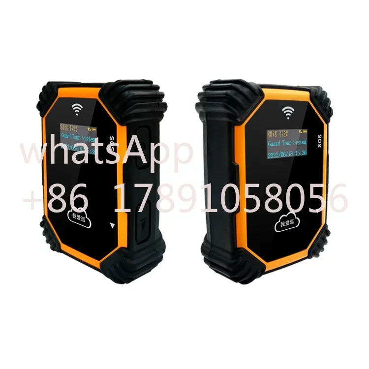 HUA 보안 GPS 4G 온라RFID 가드 투어 시스템 방수 실시순찰