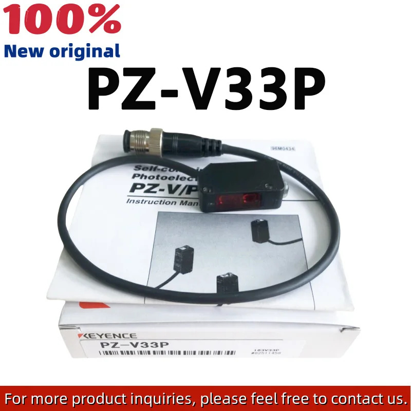 오리지널 PZ-V33P 반사 광전스위치 센서 더 상담 환영