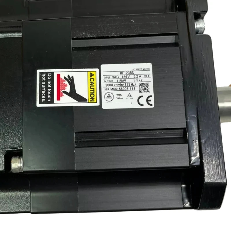 새 HF123BS 서보모터