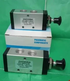 ZHENGBAI 핸드 풀 밸브 3R210-08 3R410-15 4R210-08 4R410-15 3R310-10 4R310-10