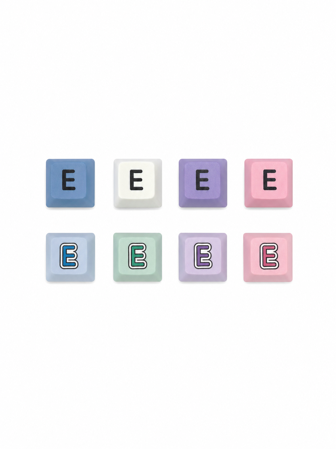 국내최초 MBTI 키캡 키링 굿즈 키보드 이니셜 주문제작 커플 선물 키홀더 유니굿즈샵 이미지 4
