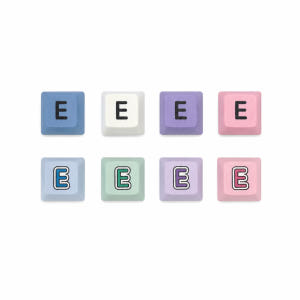 국내최초 MBTI 키캡 키링 굿즈 키보드 이니셜 주문제작 커플 선물 키홀... 솔직 후기 | 실사용자 리뷰 분석 - 상품 이미지 4