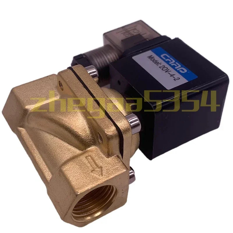 공압 솔레노이드 밸브 양방향 배수 AC220V DC24V 2CV-4-2 2CV-6-2 2CV-10-2
