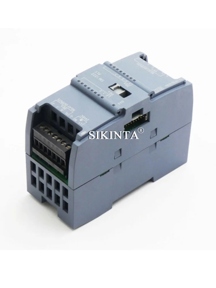 SM1222 S7-1200 디지털 출력 확장 PLC 6ES7222-1HF30-0XB0 6ES7222-1BF30-0XB0 CPU 모듈 완전 리퍼