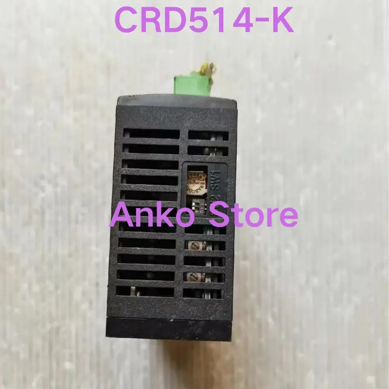 리퍼 OK 드라이버 CRD514-K 리퍼되어 정상적으로 작동