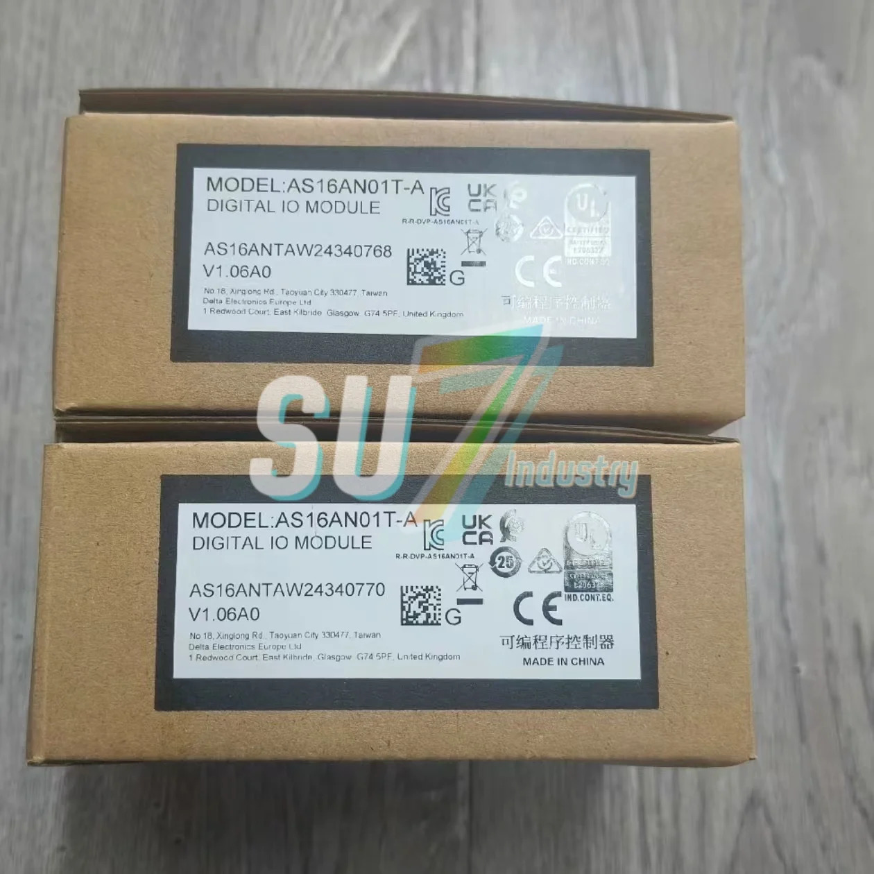 PLC 모듈 원본 AS16AM10N-A AS16AN01R-A AS16AN01T-A