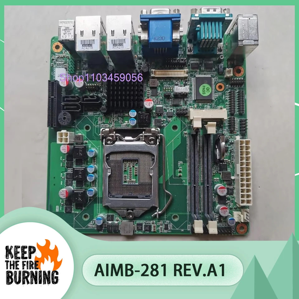 AIMB-281G2 AIMB-281G2-00A1E 산업마더보드 ADVANTECH AIMB-281 REV.A1 H61