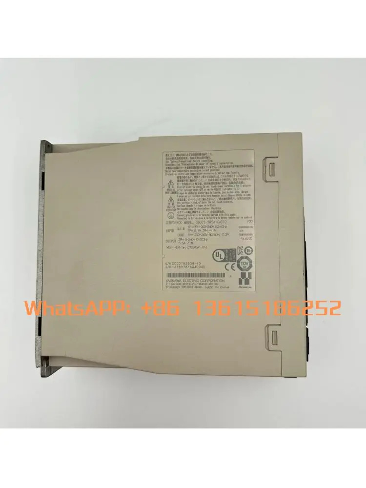 SGD7S-5R5A10A202 리퍼 서보 드라이브 750W 기능 OK