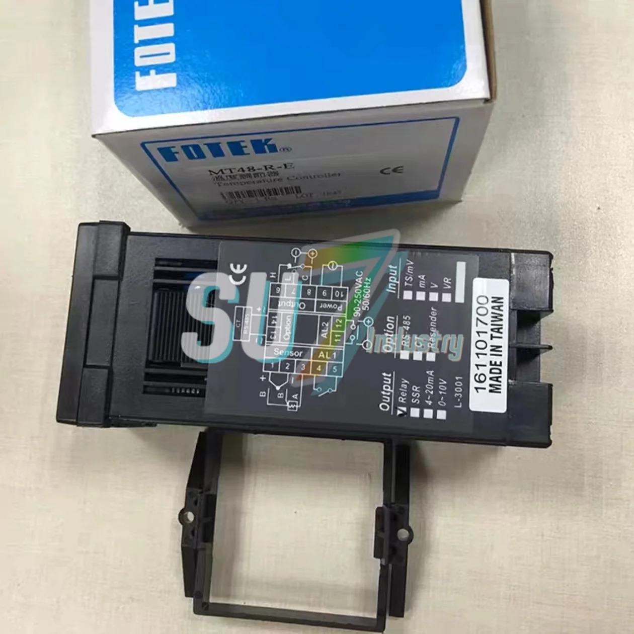 새 온도 컨트롤러 MT48-RE MT48-R-E