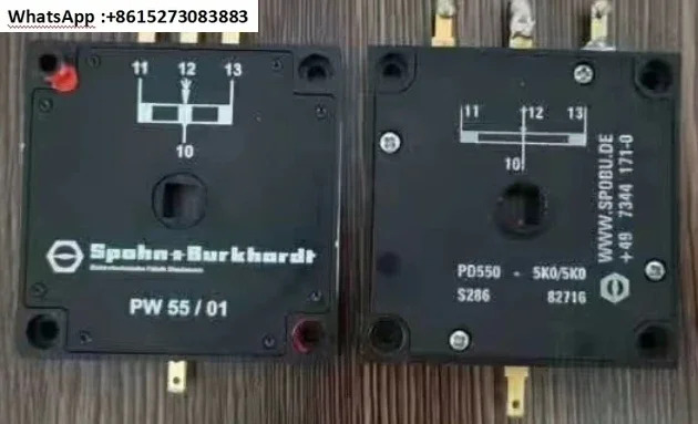 SPOHN  BURKHARDT 와이어 권선 회전 전위차계 PD550-5KO/5KO S233 70684