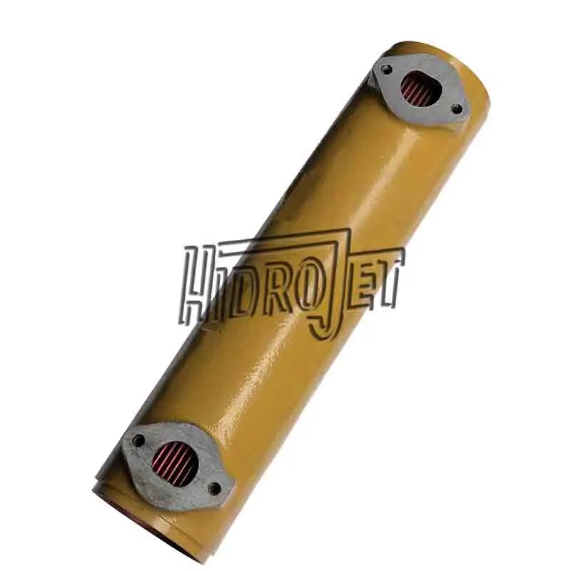 HIDROJET 3406 3412 엔진 부품 오일 쿨러 코어 어셈블리 C18 7C0145 4W-6047 4W6047