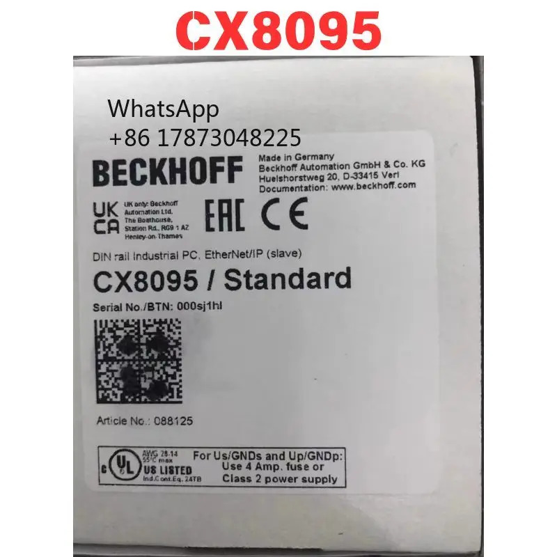 CX8095 PLC 컨트롤러