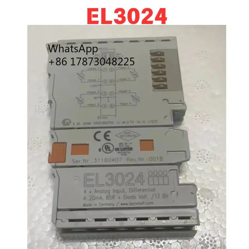 EL3024 모듈