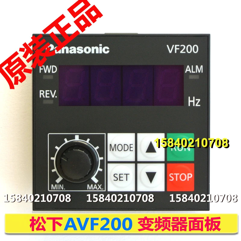 파나소닉 F200-REM1 인버터 패널 VF200 시리즈 컨트롤러 패널은 분리형