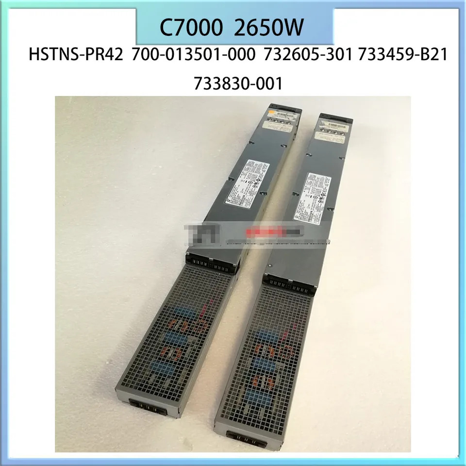HSTNS-PR42 hp호환 C7000 2650W 전원공급장치 700-013501-000 732605-301 733459-B21 733830-001