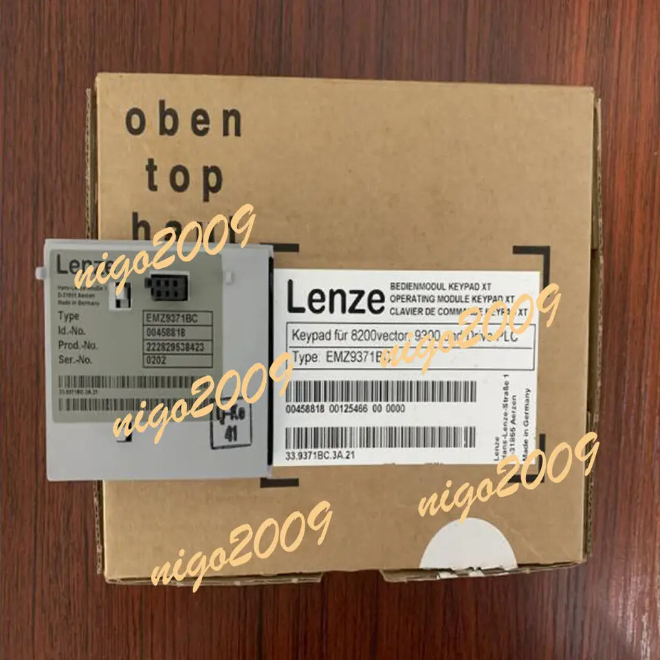 오리지널 내 EMZ9371BC 렌즈 인버터 9300 제어판
