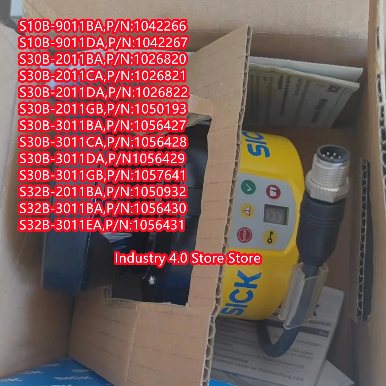LiDAR 센서 S32B-2011BAP/N1050932 오리지널