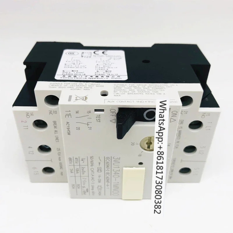 전기 모터 보호 회로차단기 3VU1340-1MN00 14-20A