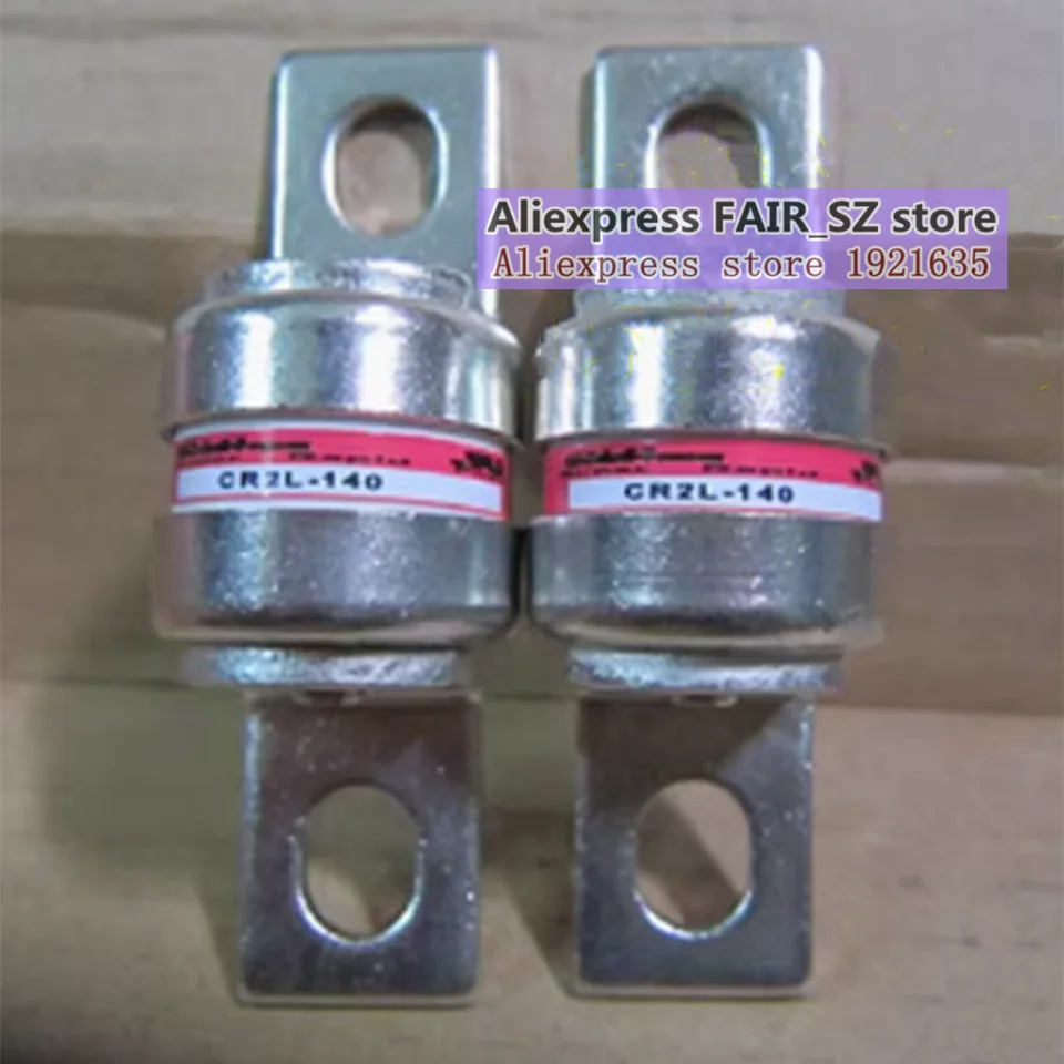 오리지널 CR2L-300 UL CR2L-140 퓨즈 2 개